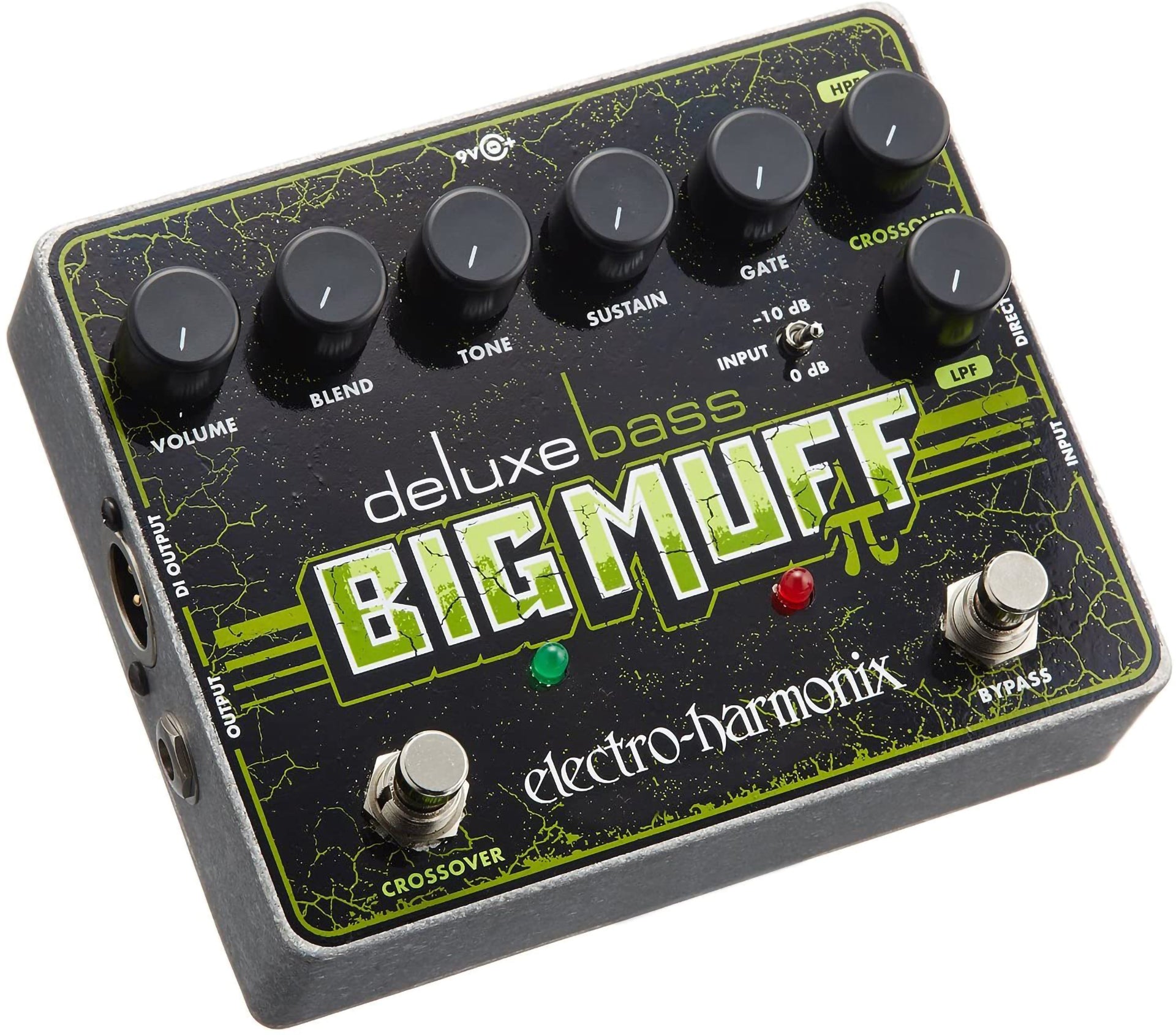 Electro Harmonix Deluxe Bass Big Muff Pi Distortion Pedal – Alto Music