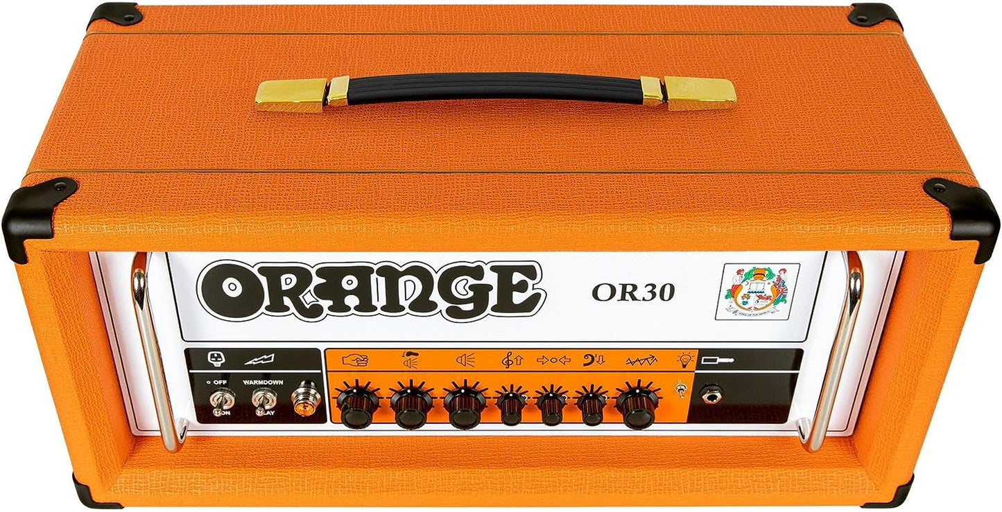 Orange OR30 30-watt 1-channel Tube Amplifier Head - Orange