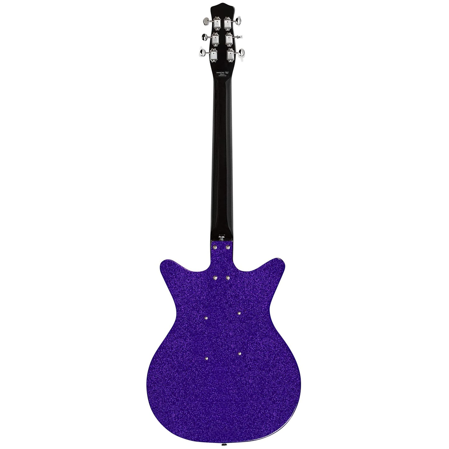 Danelectro Blackout 59 Electric Guitar - Purple Metal Flake