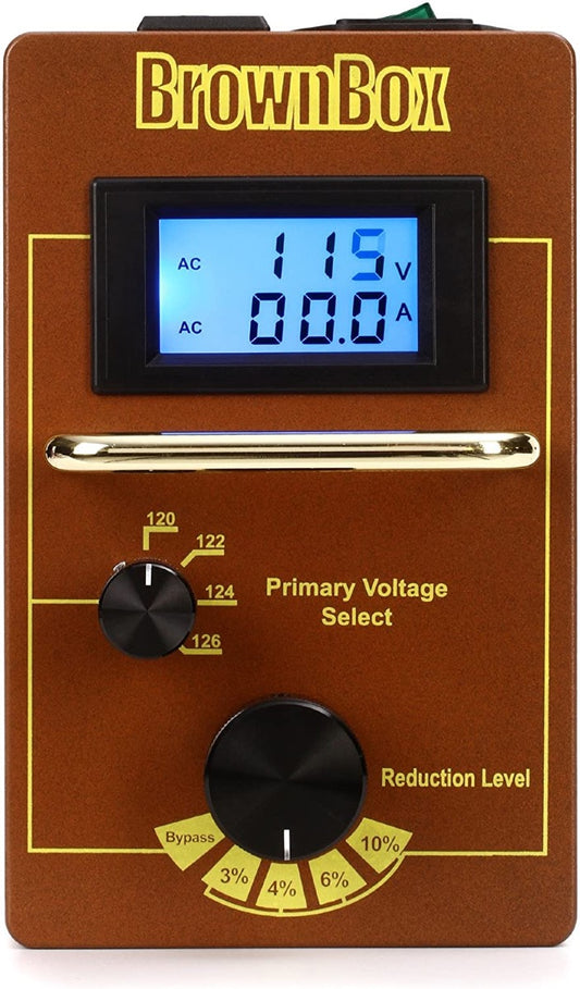 AmpRX BrownBox Tube Amplifier Input Voltage Attenuator