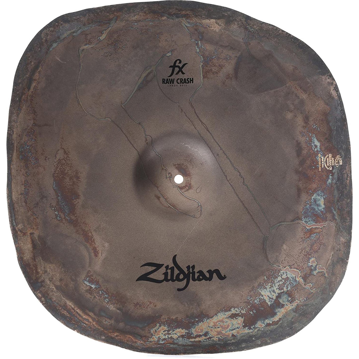 Zildjian FX Raw Large Bell Crash Cymbal Alto Music
