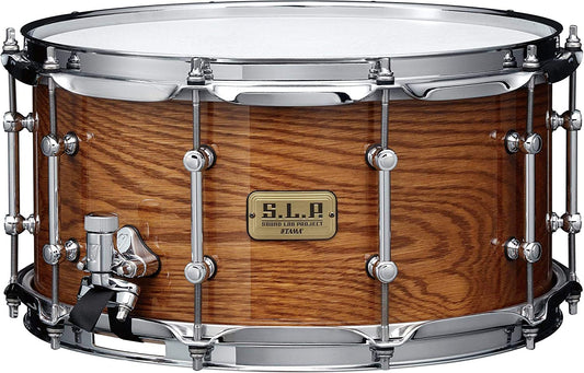 Tama S.L.P. G-Maple Snare Drum - 7 x 14 inch - Gloss Tawny Oak