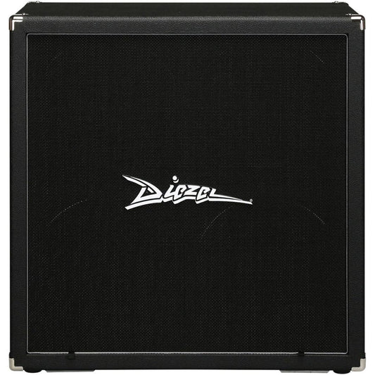 Diezel 412FK 400W 4x12 Front-Loaded Guitar Speaker Cabinet - Black