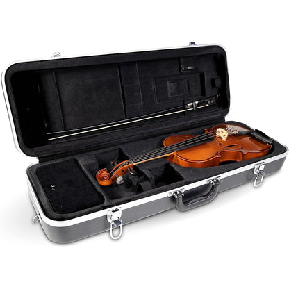Gator Cases Andante Series Molded ABS Hardshell Case for 3/4 Sized Violin