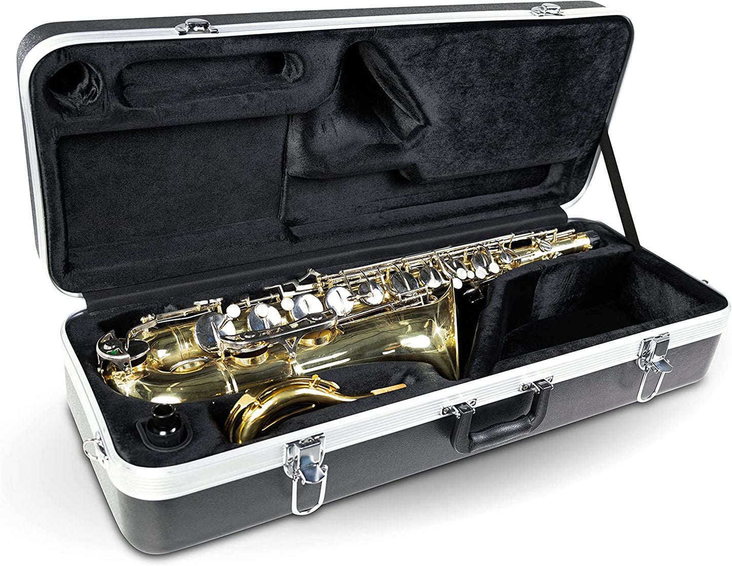 Gator Cases Andante Series Molded ABS Hardshell Case for Bb Tenor Saxophone