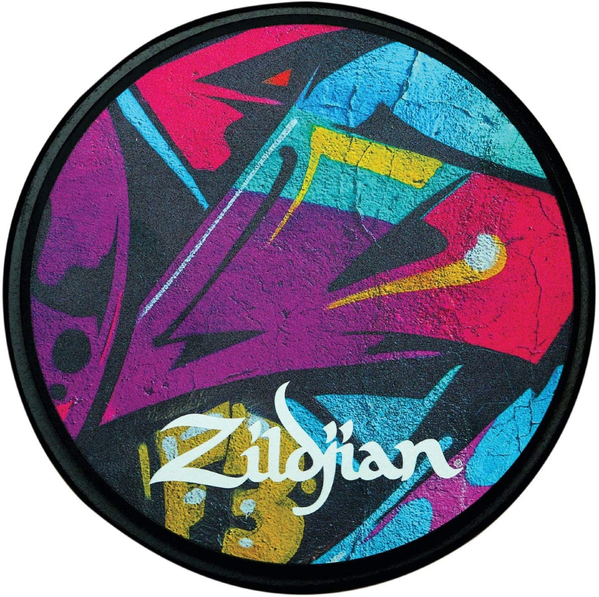 ZILDJIAN ZXPPGRA12 12” Graffiti Practice Pad