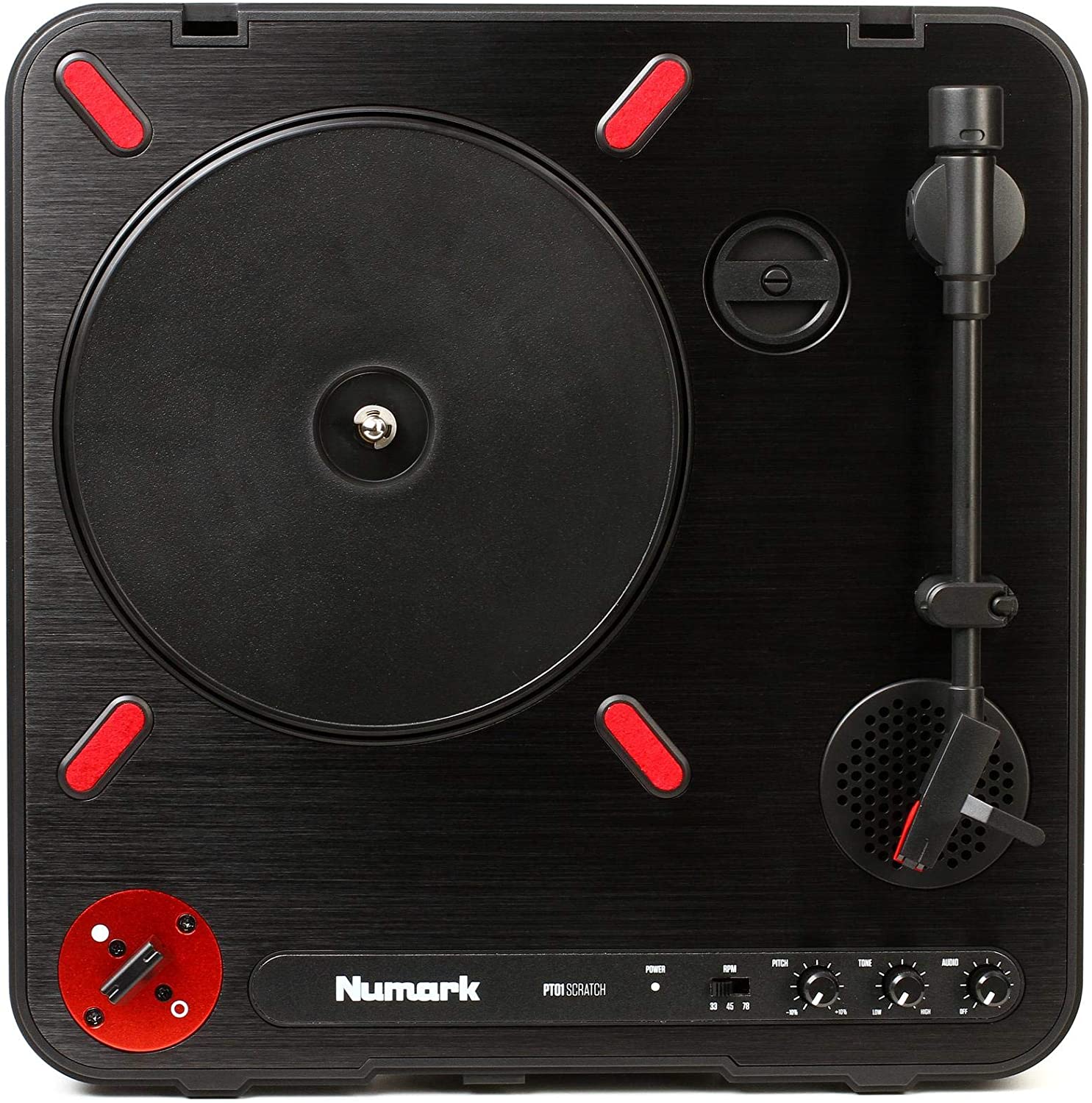 Numark PT01 Scratch - Portable Turntable with DJ Scratch Switch – Alto ...