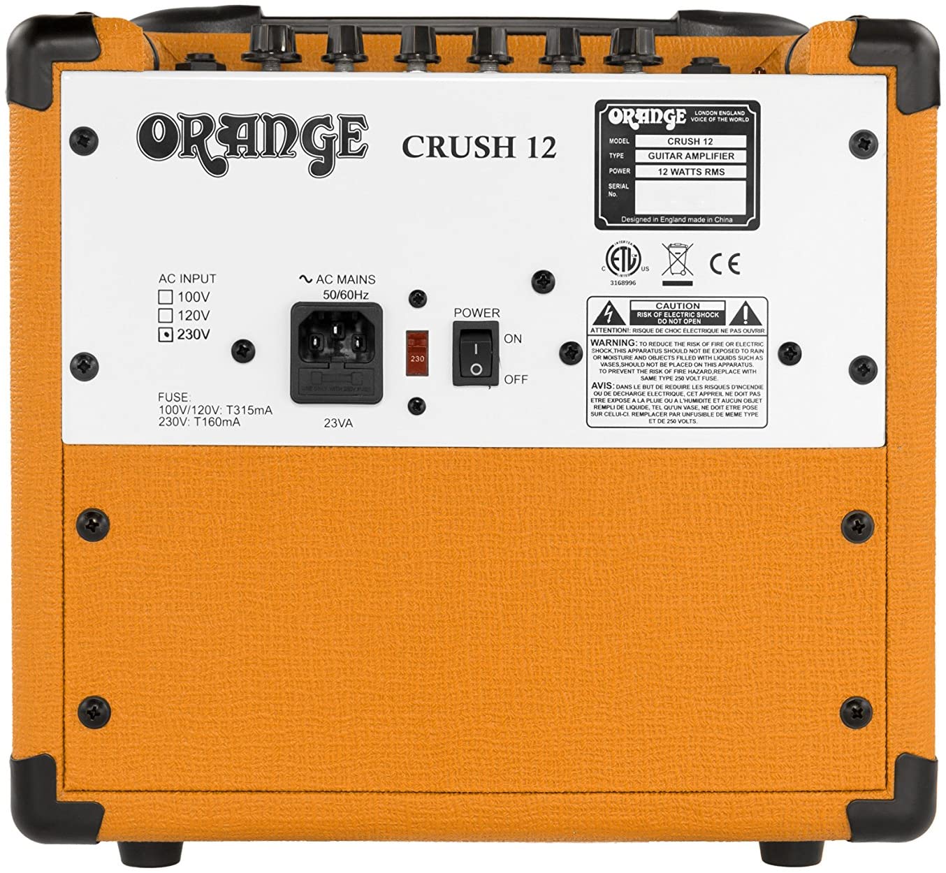 Orange Crush 12 - 12-Watt Guitar Amp Combo