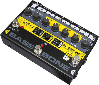 Radial Tonebone Bassbone Pedal