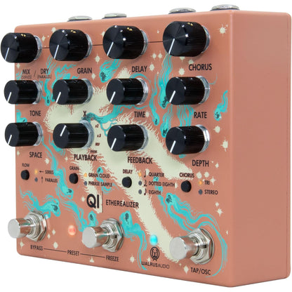 Walrus Audio Qi Etherealizer - Terracotta