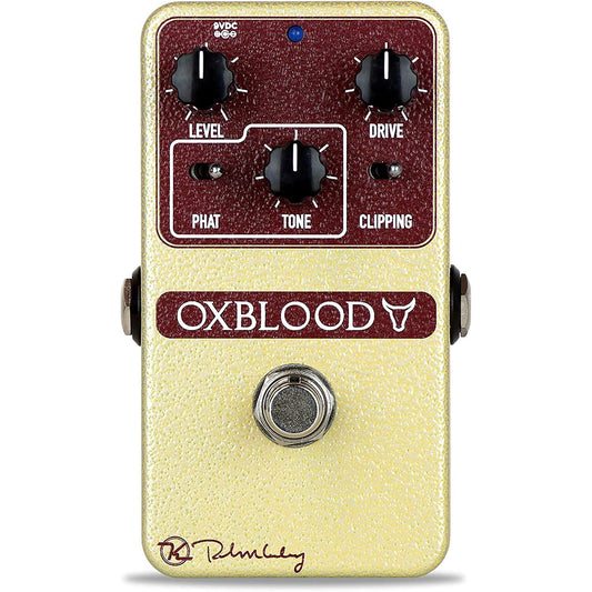 Keeley Oxblood Overdrive Pedal