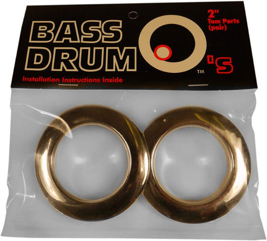 Bass Drum O's Bass Drum Port"O" 2 In. Chrome
