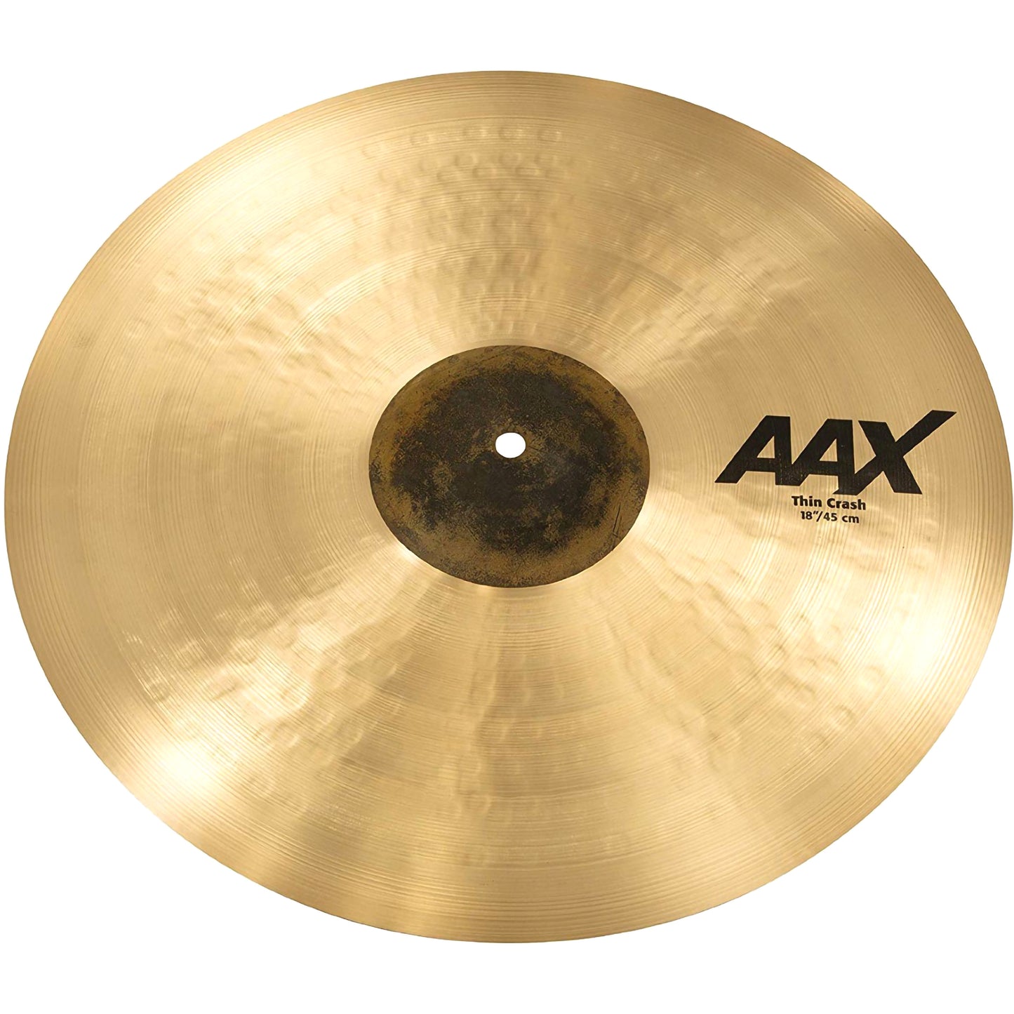 Sabian 18” AAX Thin Crash Cymbal