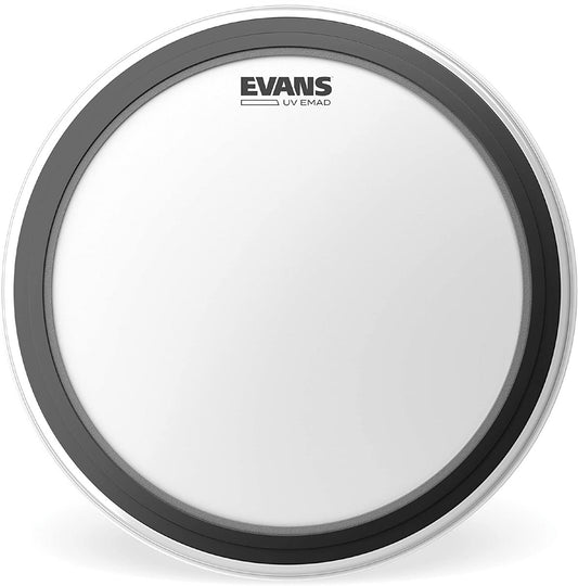 Evans UV EMAD Bass Drumhead - 22 inch