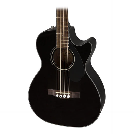 Fender CB-60SCE Acoustic Bass Guitar - Black