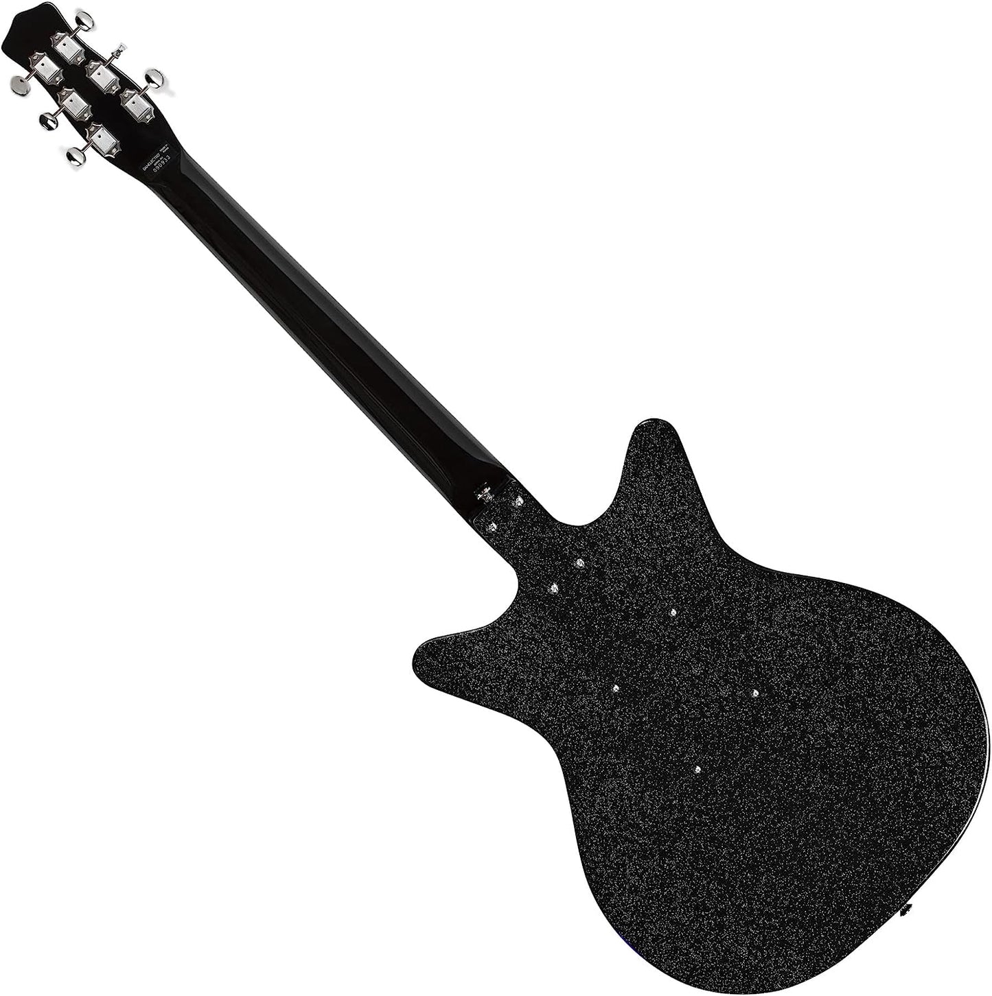 Danelectro Blackout 59 Electric Guitar - Black Metalflake