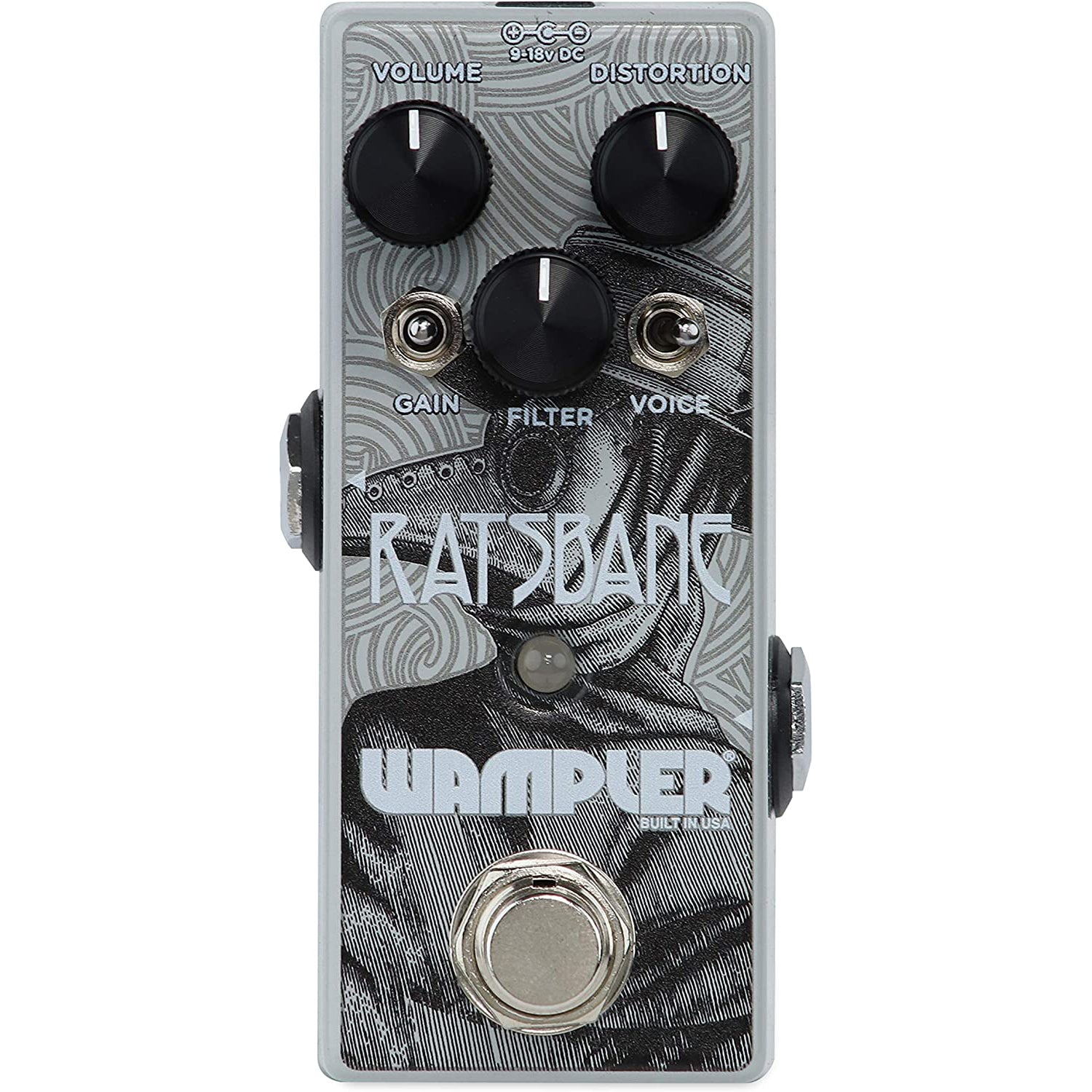 ac dc distortion pedal Wampler Pedals Ratsbane Distortion Pedal – Alto Music