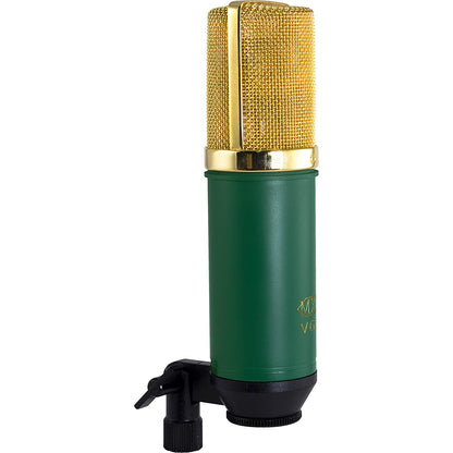 MXL V67G Large Capsule Condenser Microphone - Green/Gold