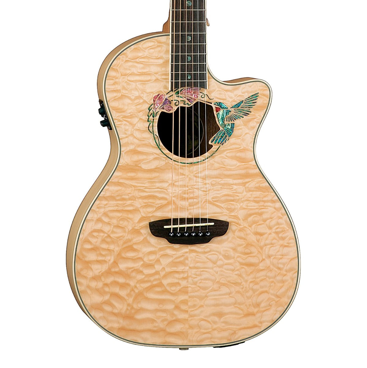 Luna Fauna Hummingbird Acoustic/Electric Guitar