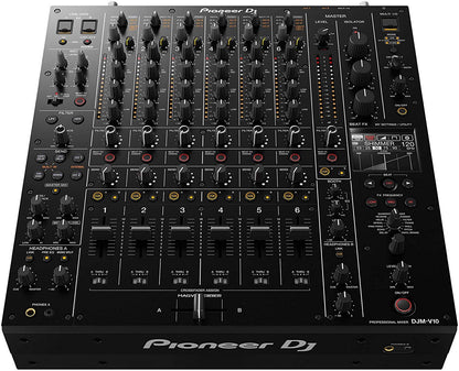 Pioneer DJ DJM-V10 6-Channel Professional DJ Mixer - Black