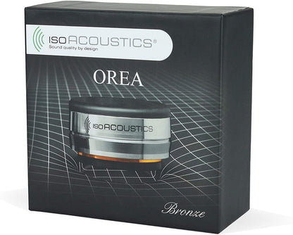 IsoAcoustics Orea Bronze Isolators for Audio Equipment