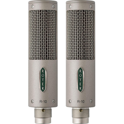 Royer R10 Ribbon Microphone - Matched Pair