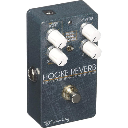 Keeley Hooke Spring Reverb Tremolo and Fugue Pedal
