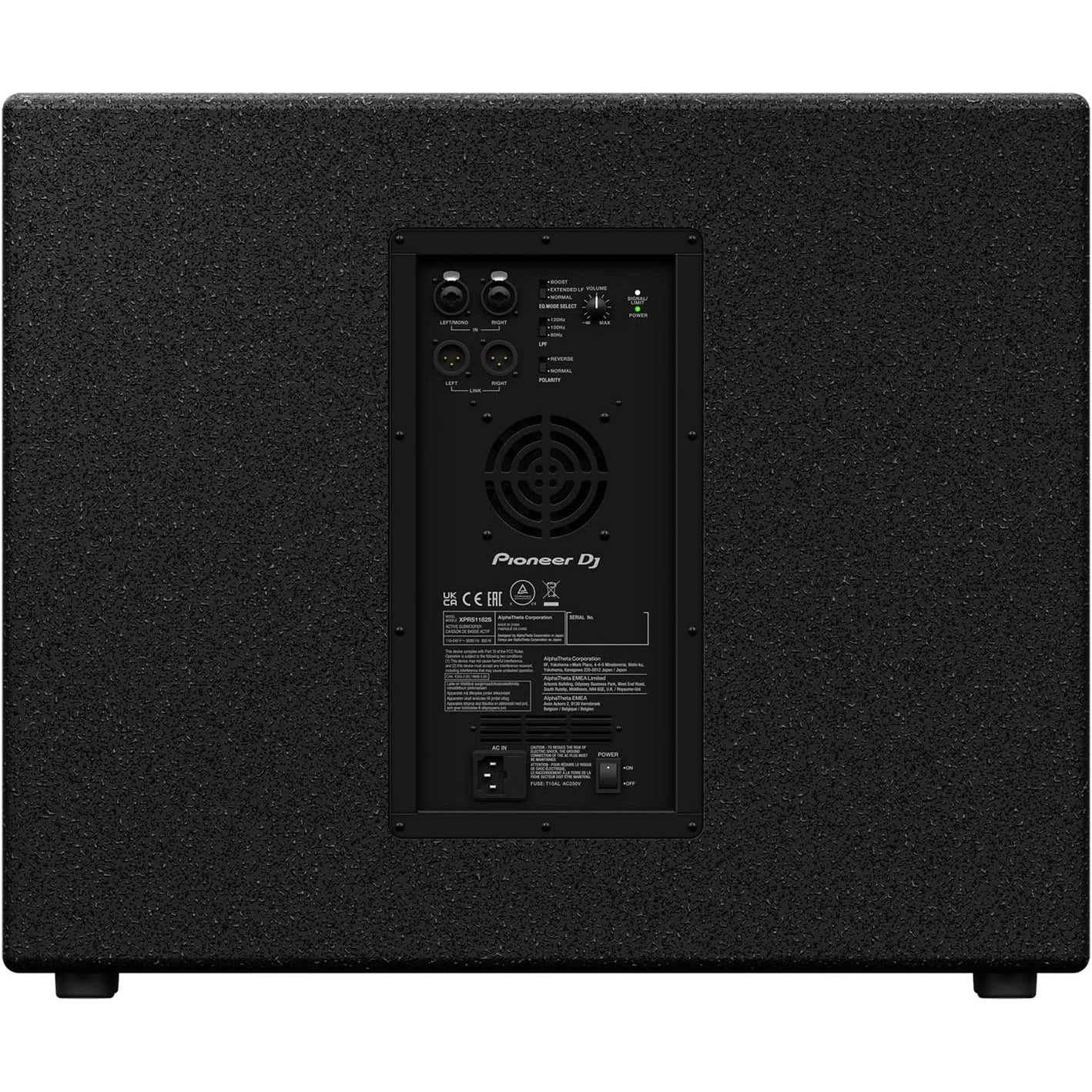 Pioneer XPRS1182S 18” Active Subwoofer