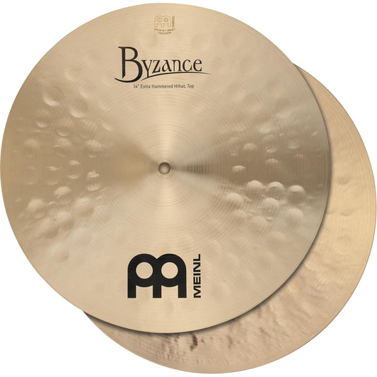 Meinl B14EHH Byzance Series 14” Extra Hammered Hi Hats