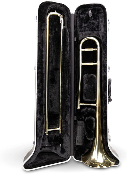 Gator Cases Andante Series Molded ABS Hardshell Case for Tenor Trombone