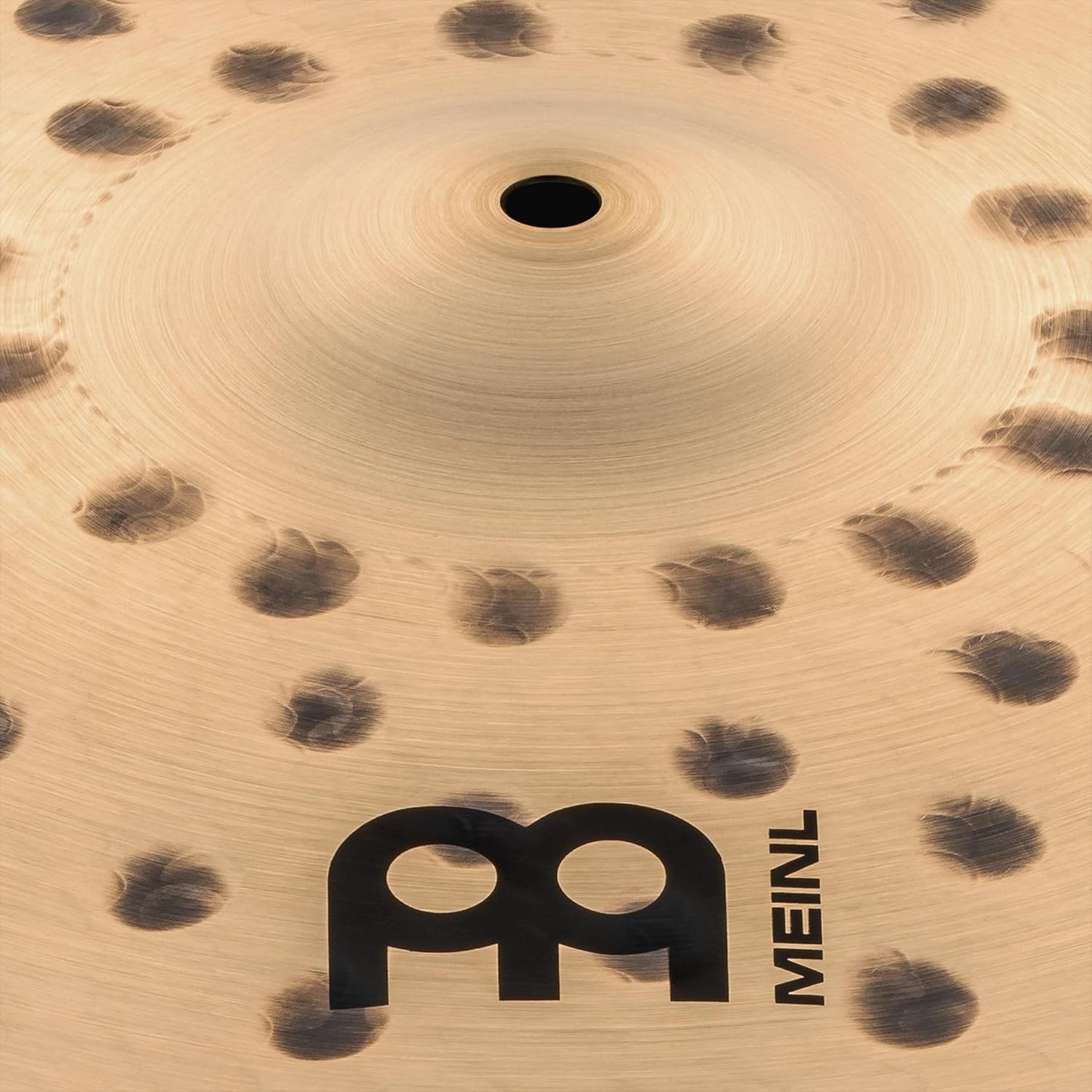 Meinl Pure Alloy 14” Extra Hammered Hi-Hat Cymbals