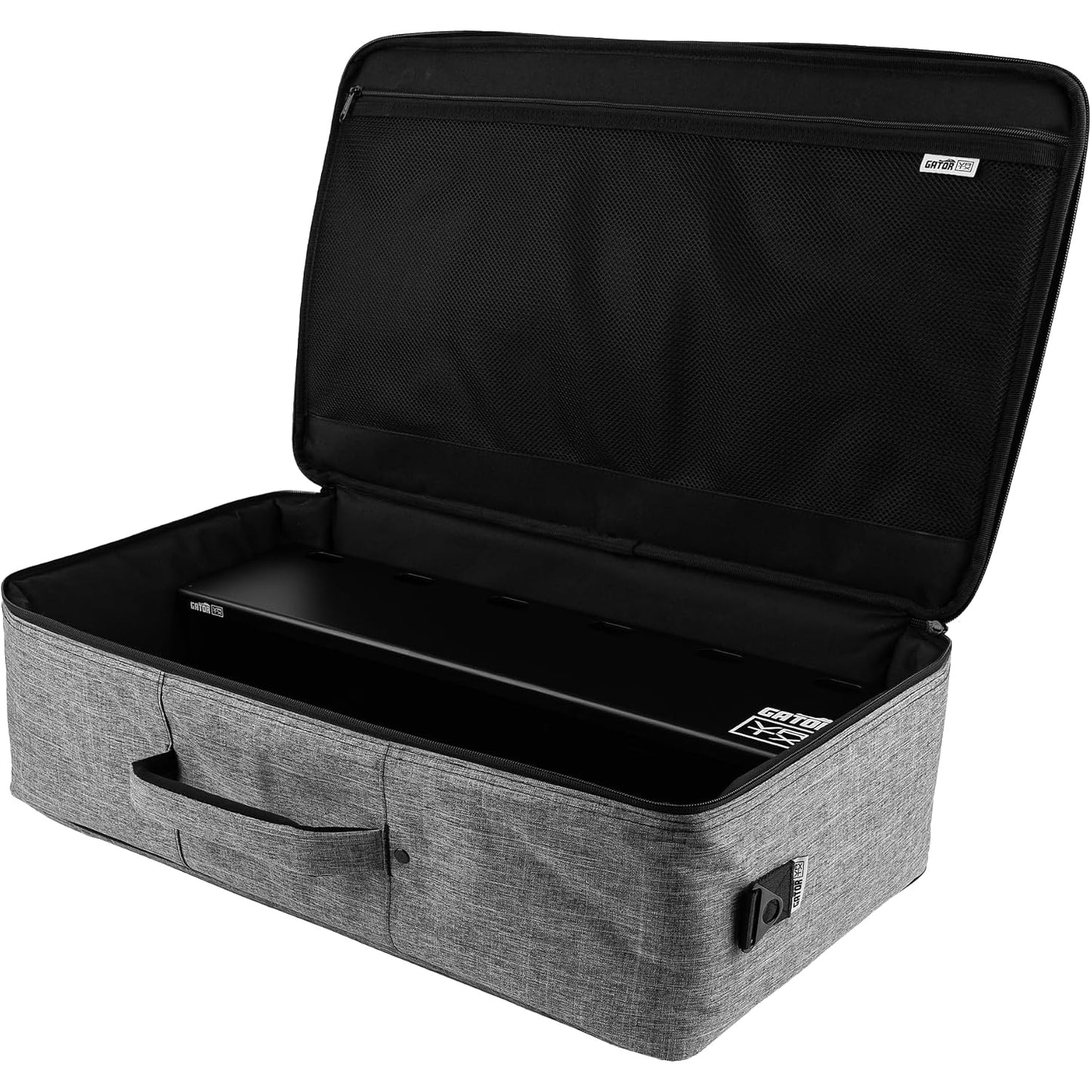 Vertex By Gator Tour Compact 27x13 Pedalboard and Riser