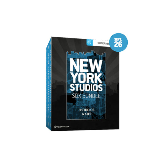 Toontrack New York Studios SDX Bundle