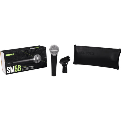 Shure SM58 Handheld Microphone