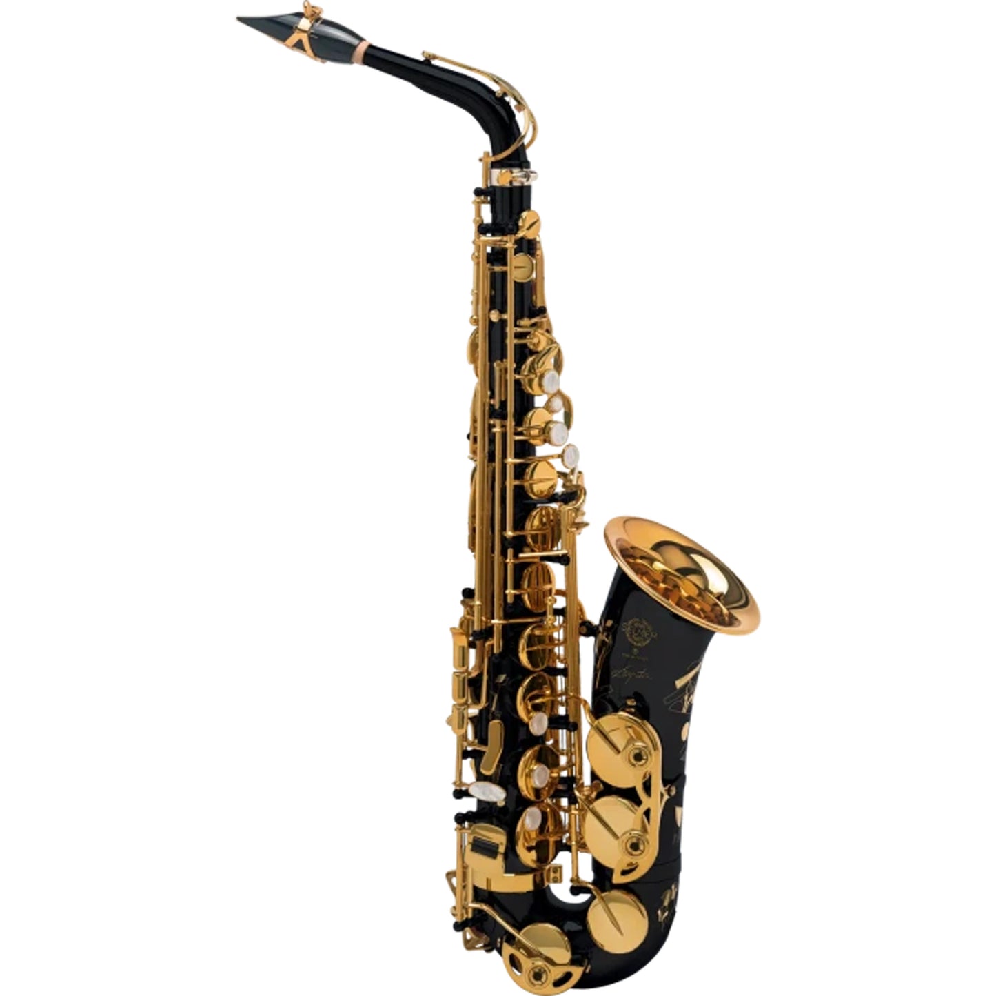 Selmer Paris 82 Signature Professional Alto Saxophone - Black Lacquer