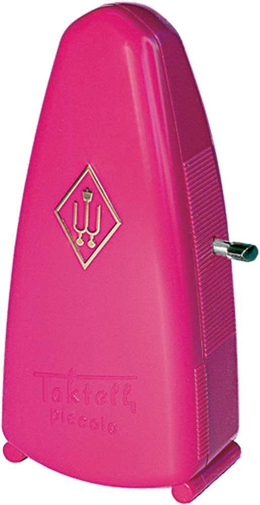 Wittner 830361 Taktell Piccolo Metronome With Plastic Casing, Pink