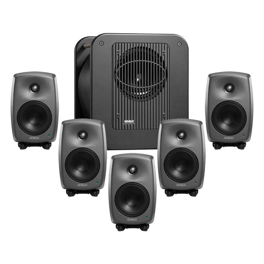 Genelec 8330 5.1 Surround Sound System with 7360APM Subwoofer