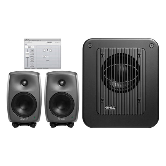 Genelec 8330 2.1 Surround Sound System with 7350A Subwoofer
