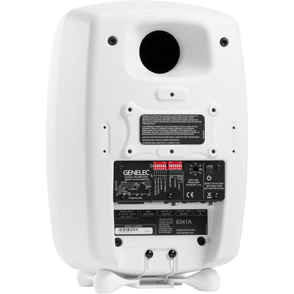 Genelec 8341A SAM Studio Monitor - White Finish
