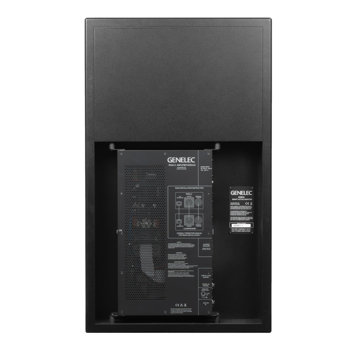 Genelec 8380A 3-Way Midfield SAM Main Monitor - Each