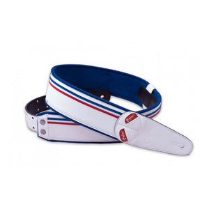 Right On Straps Mojo Race White Strap