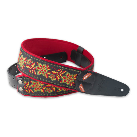 Right on Straps Mojo Roses Red Strap (ROSES RED)