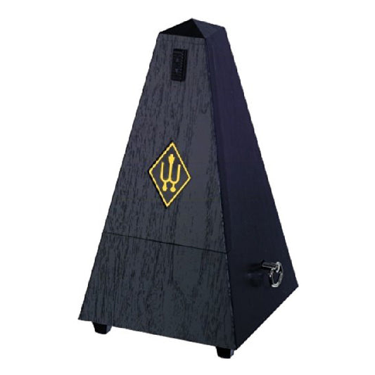Wittner 845161 Plastic Casing Pyramid Metronome Without Bell, Black