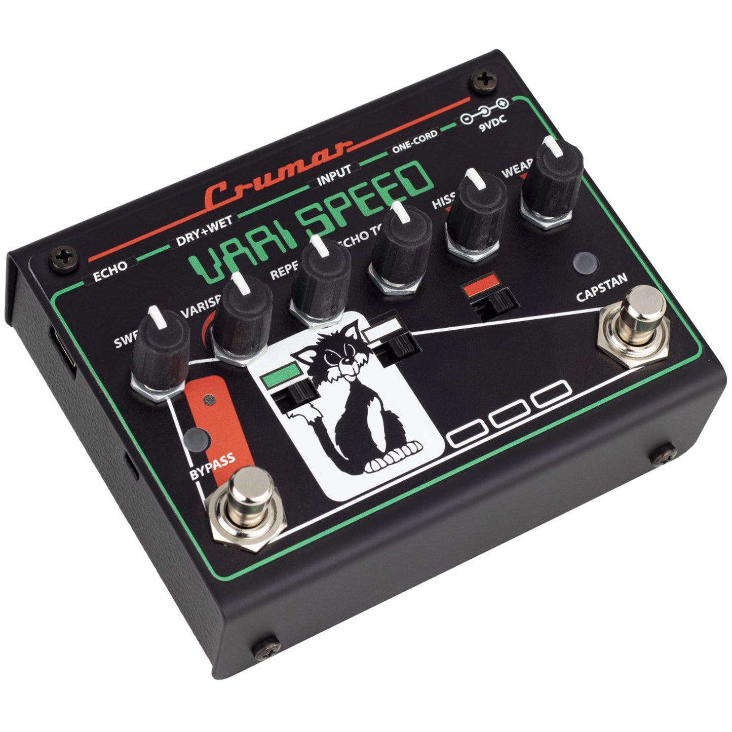 Crumar VARISPEED - Tape Echo Simulator Pedal