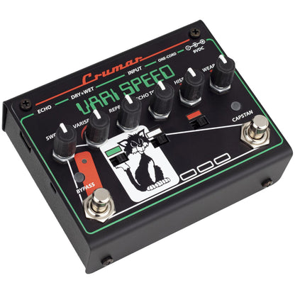 Crumar VARISPEED - Tape Echo Simulator Pedal