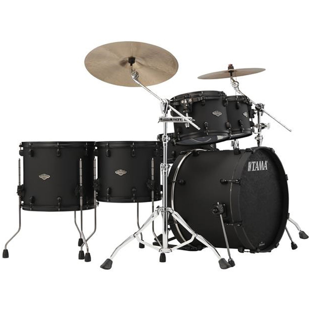 Tama Starclassic Performer Series 5-Piece Shell Kit - Blacked Out Black