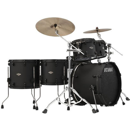 Tama Starclassic Performer Series 5-Piece Shell Kit - Blacked Out Black