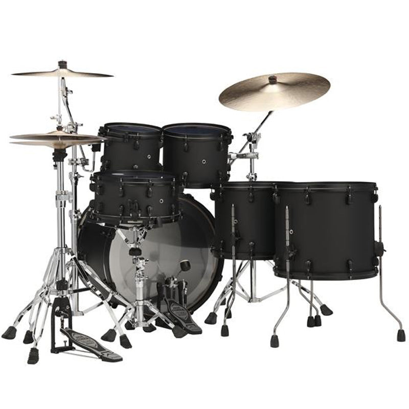 Tama Starclassic Performer Series 5-Piece Shell Kit - Blacked Out Black