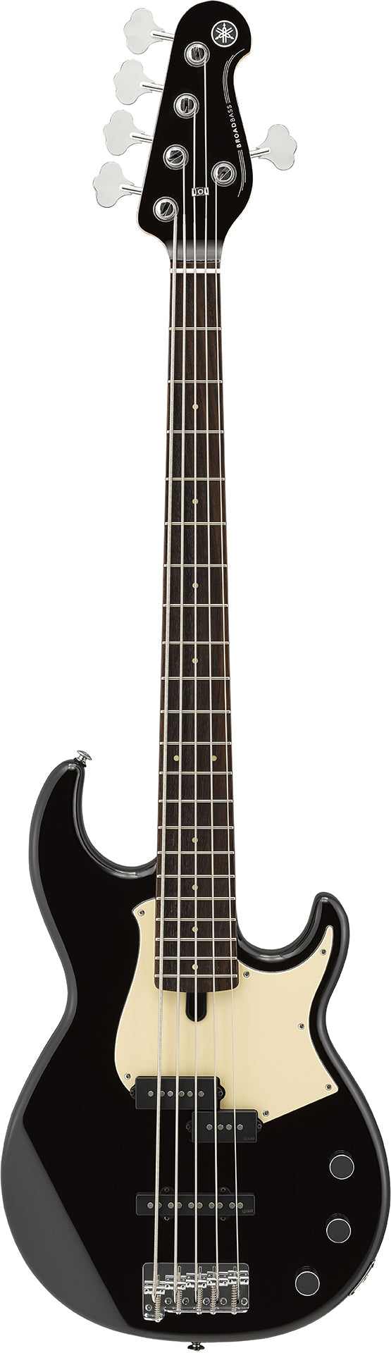 Yamaha BB435 BB-Series 5-String Bass Guitar, Black