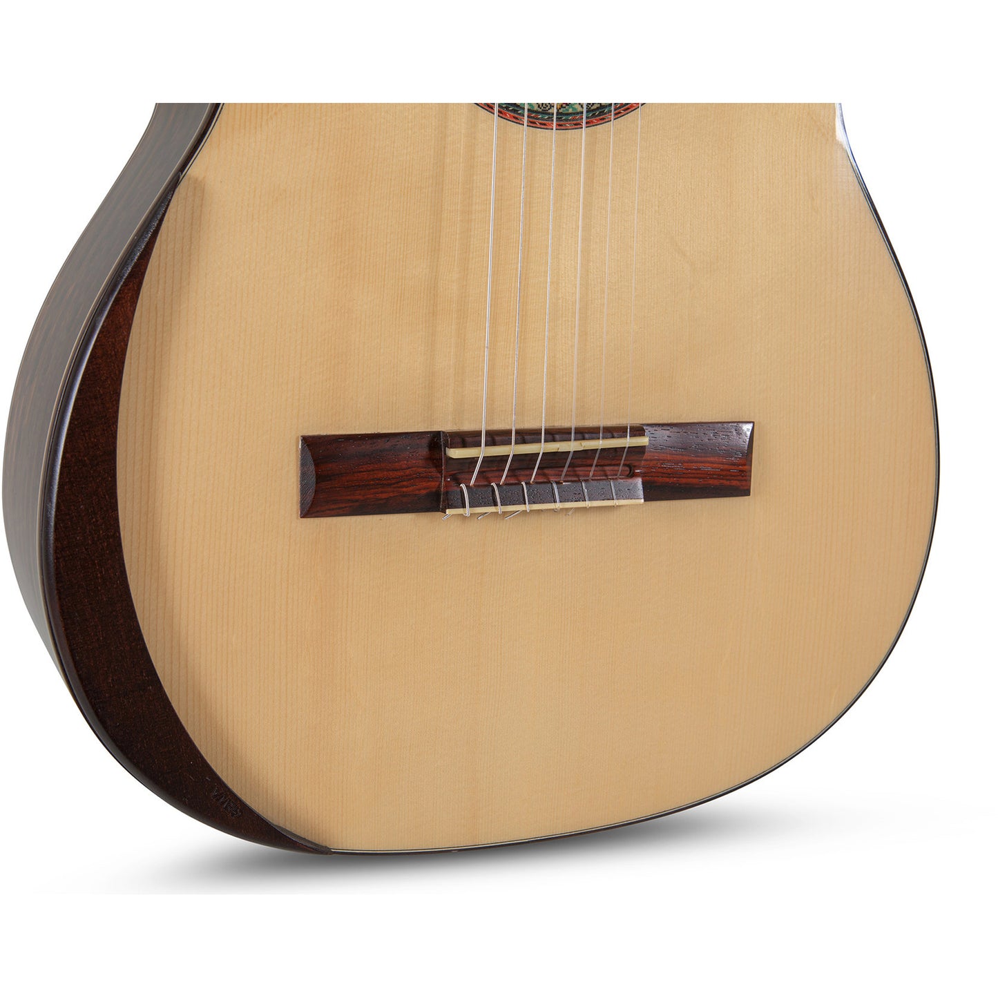Manuel Rodriguez Superior B-S Eukalyptus Acoustic Guitar - Solid Spruce Top